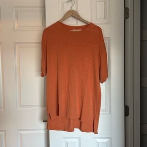 Jungmaven Orange Big Tee size 1